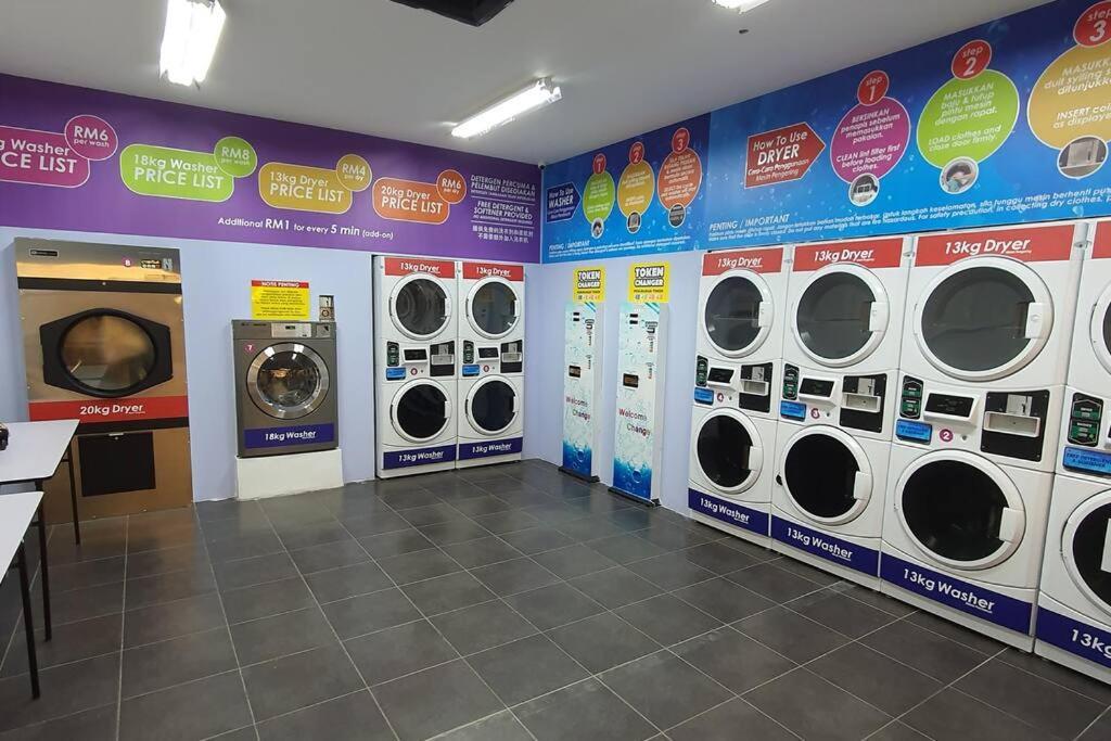 Kozi Square New Sgh Cozy Home Lv5B Kuching Ngoại thất bức ảnh
