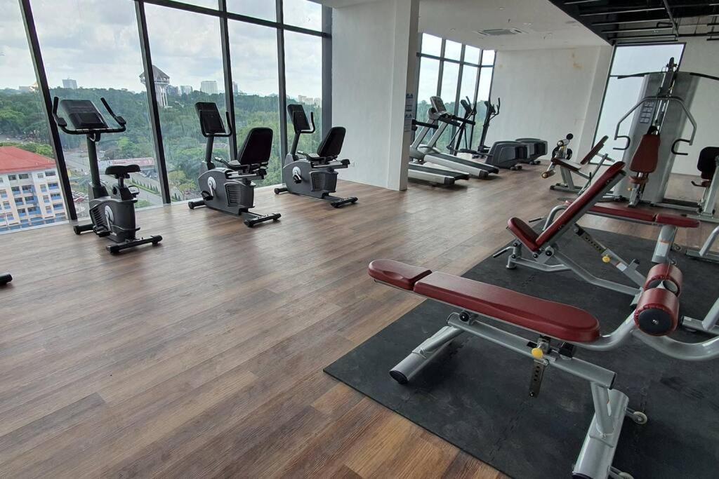 Kozi Square New Sgh Cozy Home Lv5B Kuching Ngoại thất bức ảnh